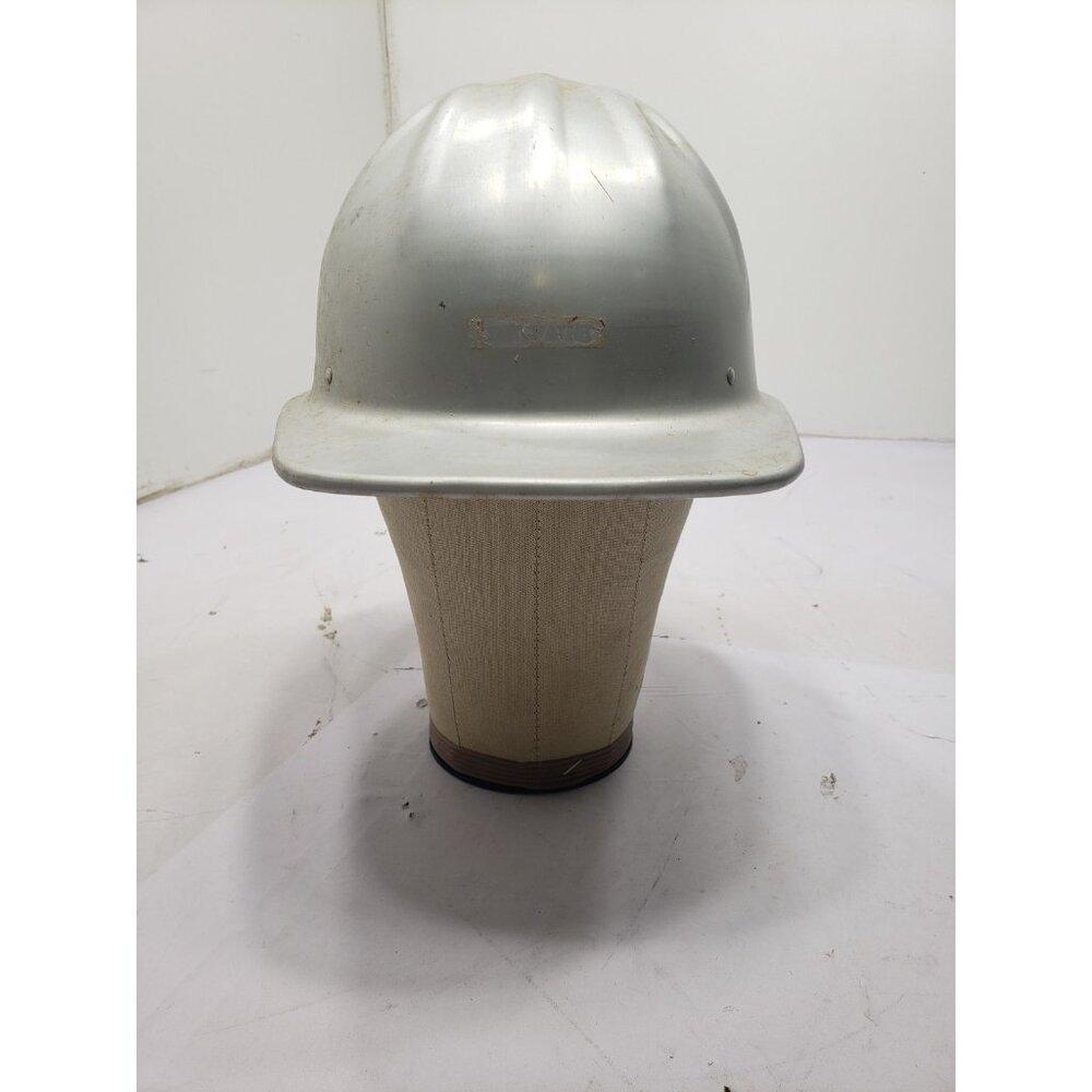 Vintage Aluminum McDonald Hat Or Cap Adjustable Head Size 6 3/4 Through 7 5/8